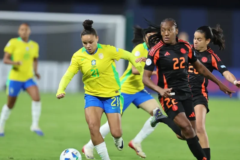 Brasil X Colombia Copa America Fem 2025 (1) Foto LÍvia Villas Boas Cbf