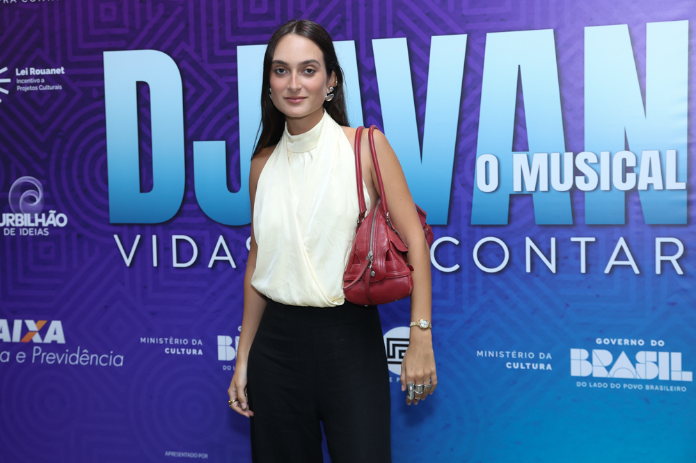 Reestreia "djavan O Musical Vidas Para Contar"