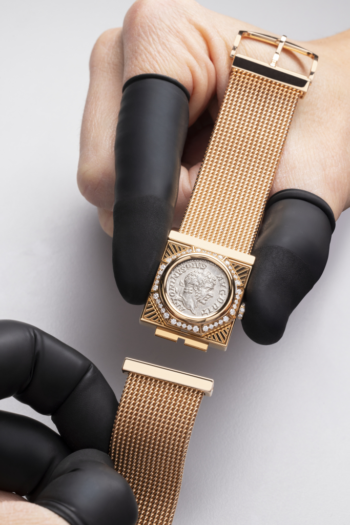 Bvlgari 2026 Maglia Milanese Monete Secret Watch 104328 Craft 010