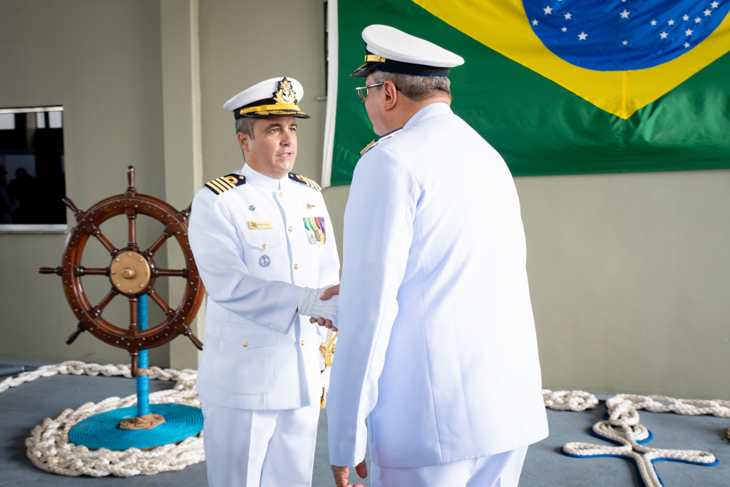 C M G Bruno Rocha E Vice Almirante Rulff