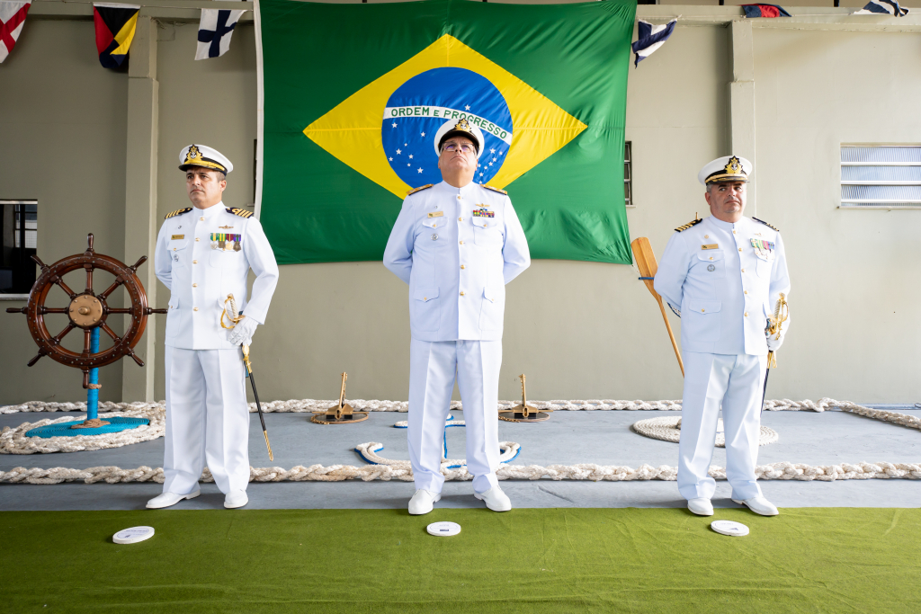 C M G Bruno Rocha, Vice Almirante Rulff E C M G Bruno Emilião (1)