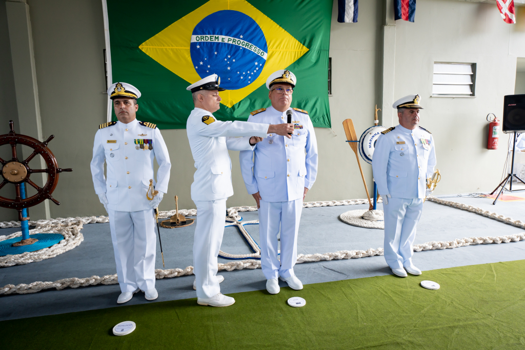 C M G Bruno Rocha, Vice Almirante Rulff E C M G Bruno Emilião (2)