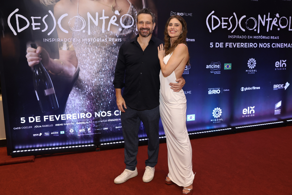 Caco Ciocler E Carolina Dieckmmann