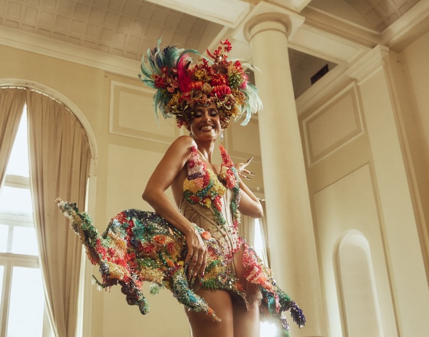 Camila Pitanga será Rainha do Baile do Copa 2026; evento celebra a brasilidade