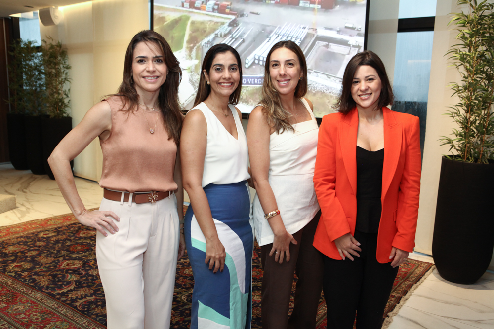 Camila Fernades, Geisa Farias, Leandra Vasconcelos E Iara Melo (3)