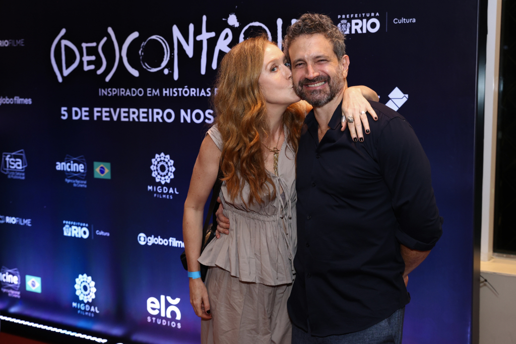 Camila Morgado E Caco Ciocler