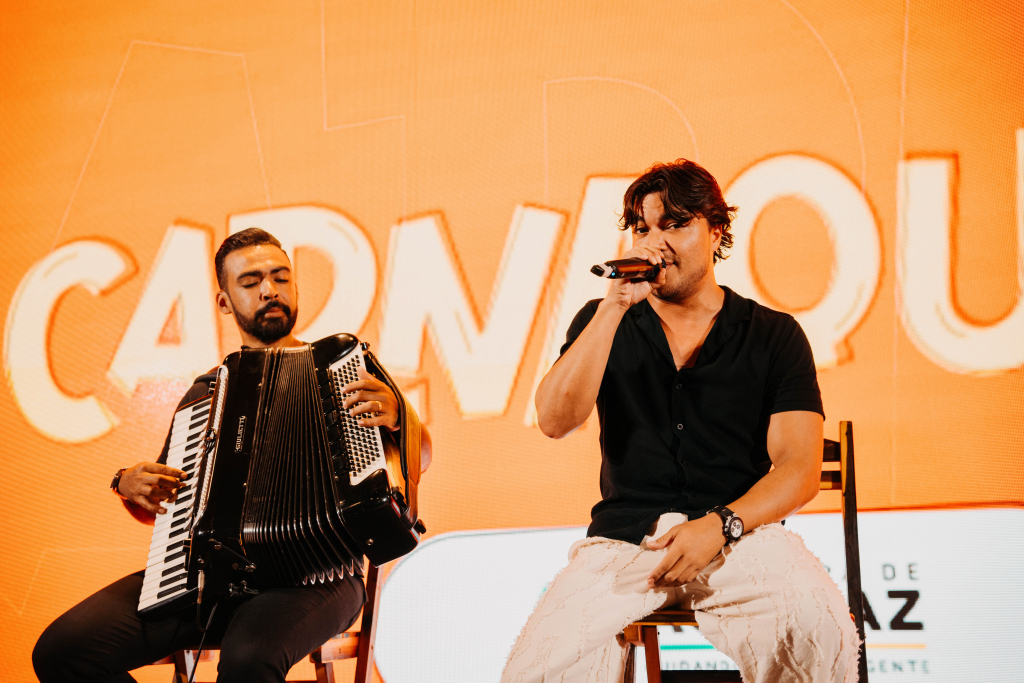 Cantor Jotavê, Atração Da Noite E Do Carnaquiraz 2026