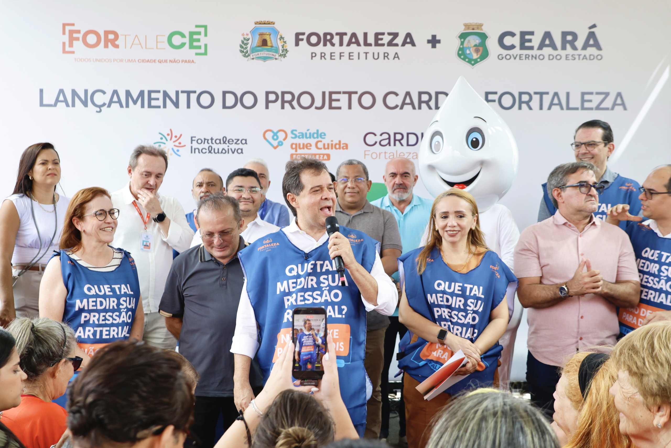 Prefeitura amplia ações de saúde e mobilidade com projetos Cardio Fortaleza e Paradinha