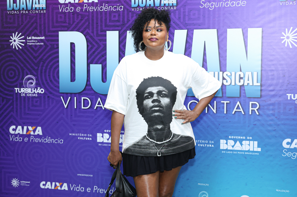 Reestreia "djavan O Musical Vidas Para Contar"