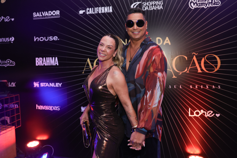 FESTA BENEFICENTE - Lore Improta e Léo Santana recebem famosos em Salvador na “Noite de Aclamação”