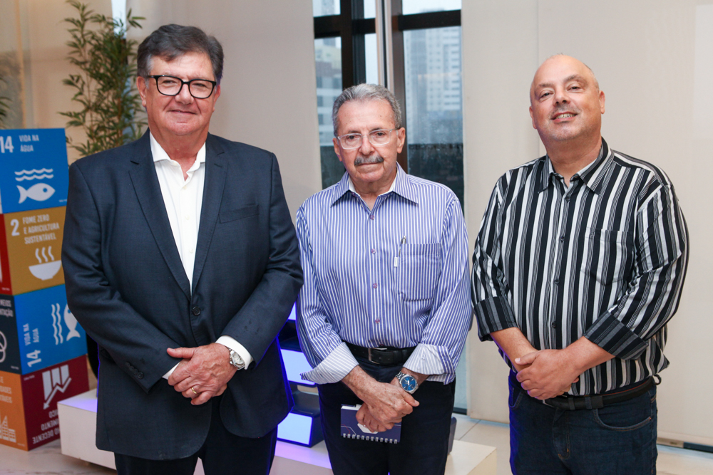 Carlos Maia, Egidio Serpa E Andre Lima