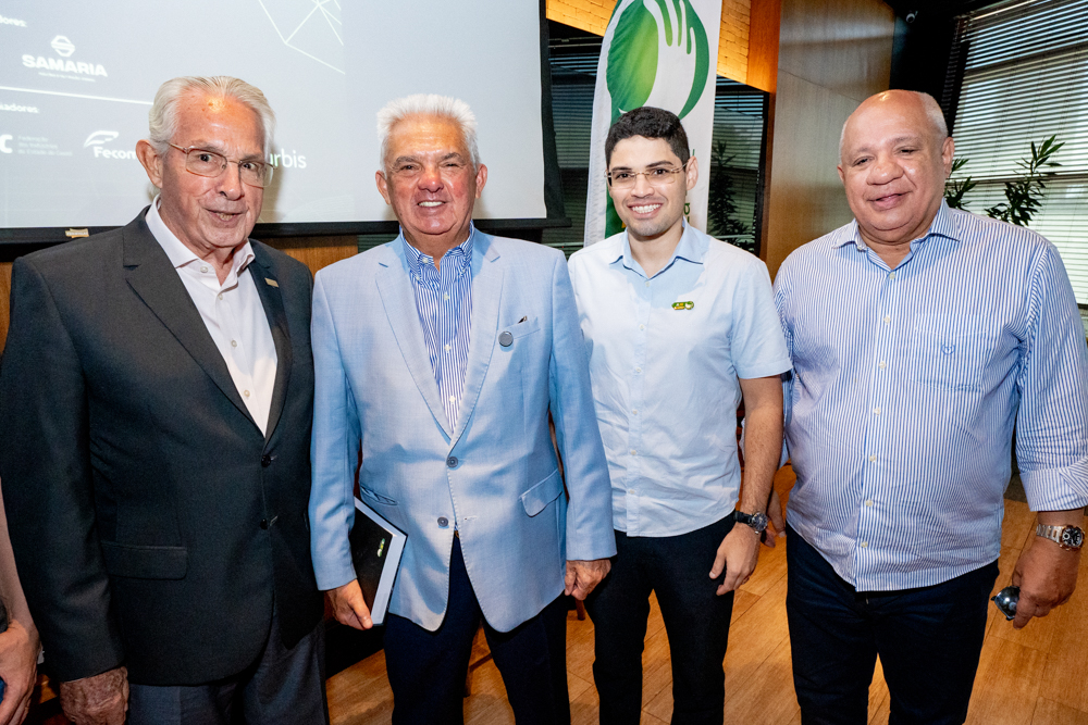 Carlos Prado, Tales De Sá Cavalcante, Tiago Guimarães E Pedro Alfredo