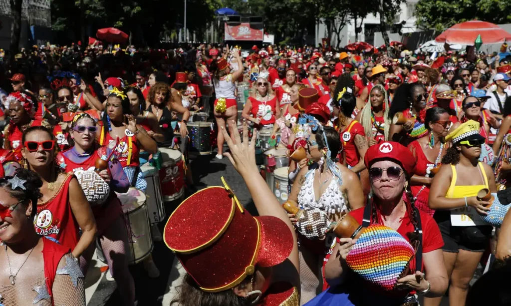 Carnaval Do Rio De Janeiro Foto Agência Brasil