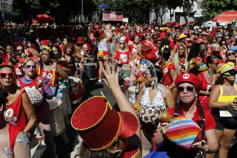 Carnaval Do Rio De Janeiro Foto Agência Brasil