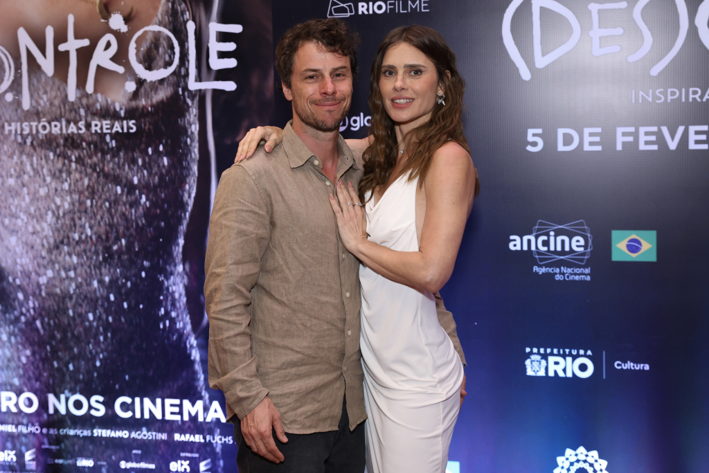 Carolina Dieckmann E Tiago Worcman