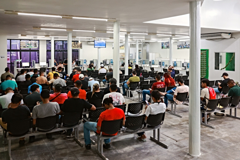 Ceará deve registrar mais de 164 mil admissões apenas no primeiro trimestre