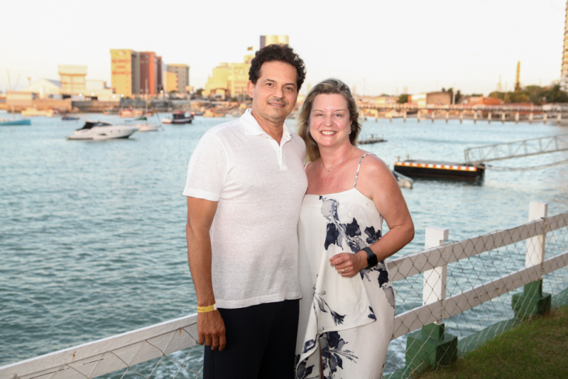 Iate Clube de Fortaleza brilha em mais um fim de tarde animado