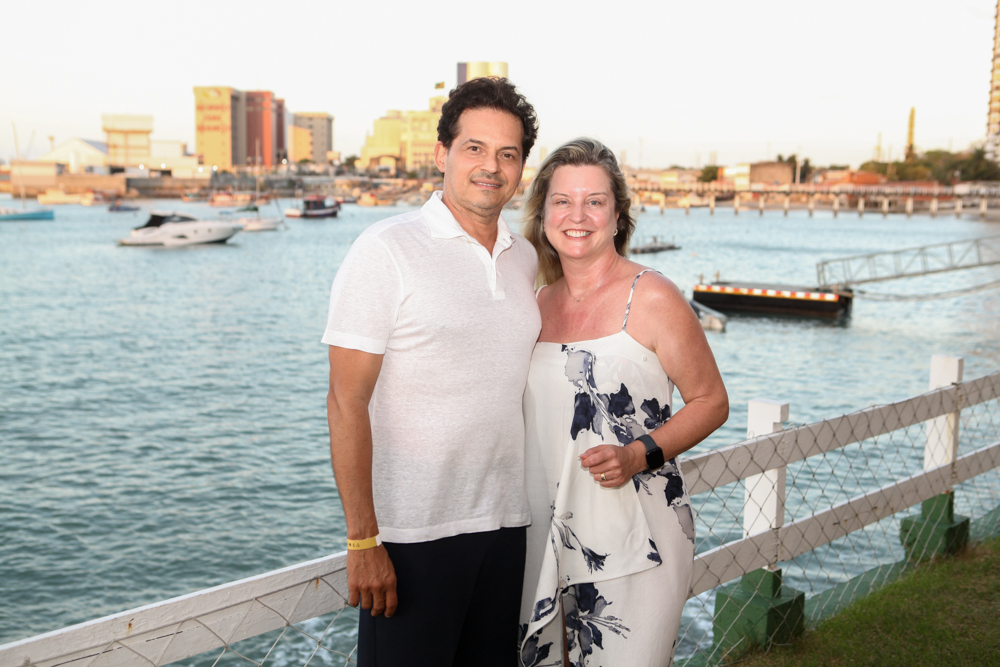 Iate Clube de Fortaleza brilha em mais um fim de tarde animado