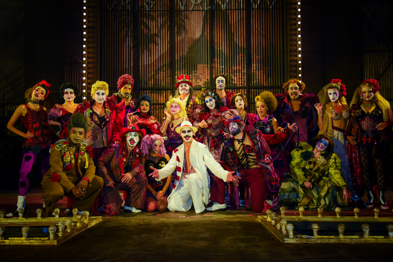 EM SÃO PAULO - Musical “Ópera do Malandro”, clássico de Chico Buarque, apresenta passagem de cena no Teatro Renault