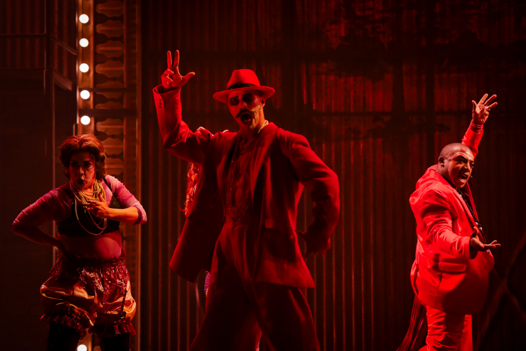 Cena Ópera Do Malandro 579