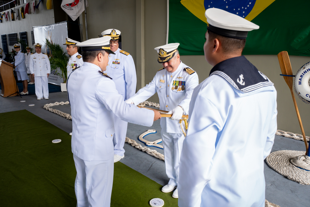 Cerimônia De Transmição De Cargo Da Capitania Dos Portos Do Ceará (20)
