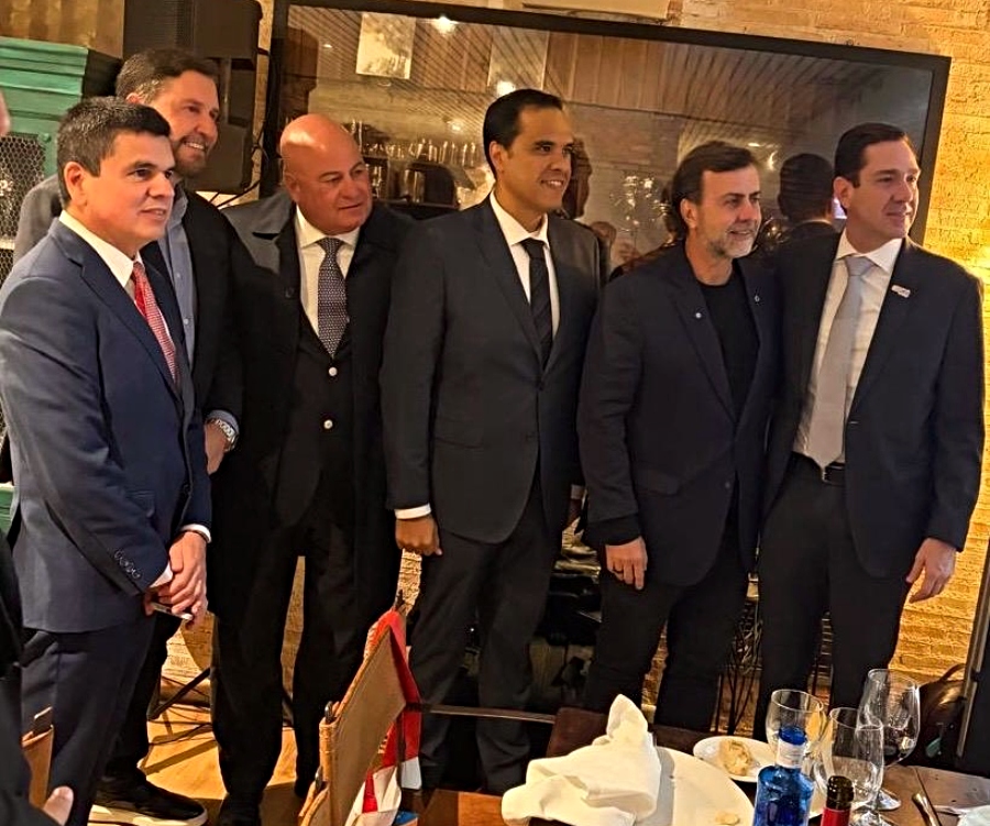 Luciano Cavalcante apresenta projetos turísticos a investidores internacionais