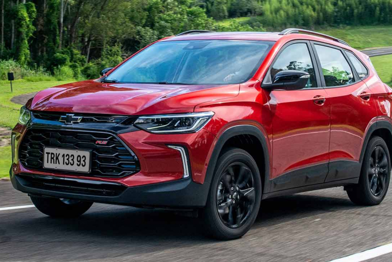 Chevrolet Tracker Rs 8