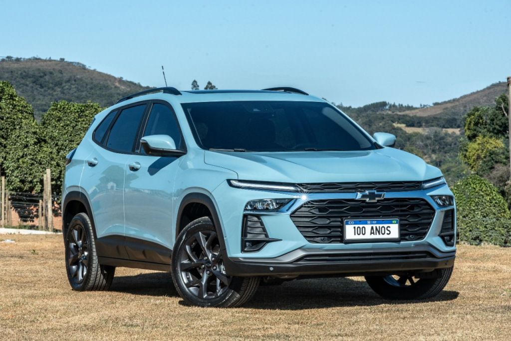 Chevrolet Tracker Special Edition Fgd 0957