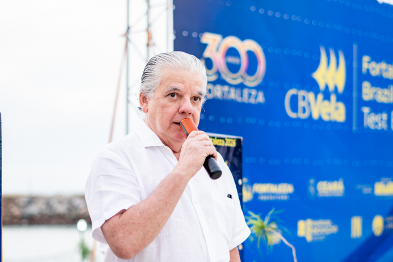 Largada Oficial - Fortaleza ajusta as velas e abre Evento Teste da World Sailing 2027 no Marina Park