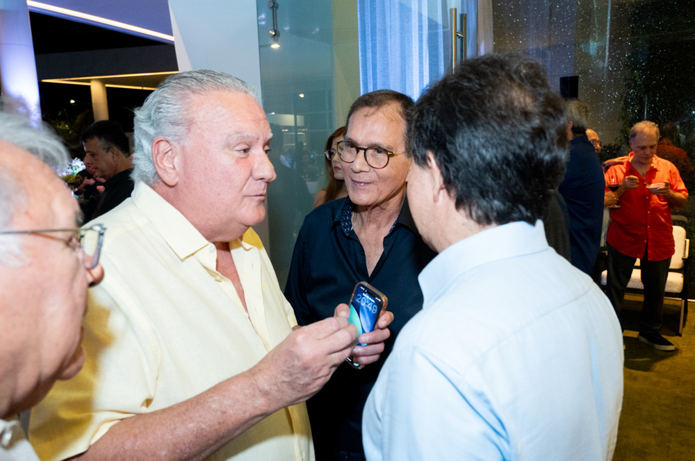 Chiquinho Feitosa, Beto Studart E Evandro Leitão (3)