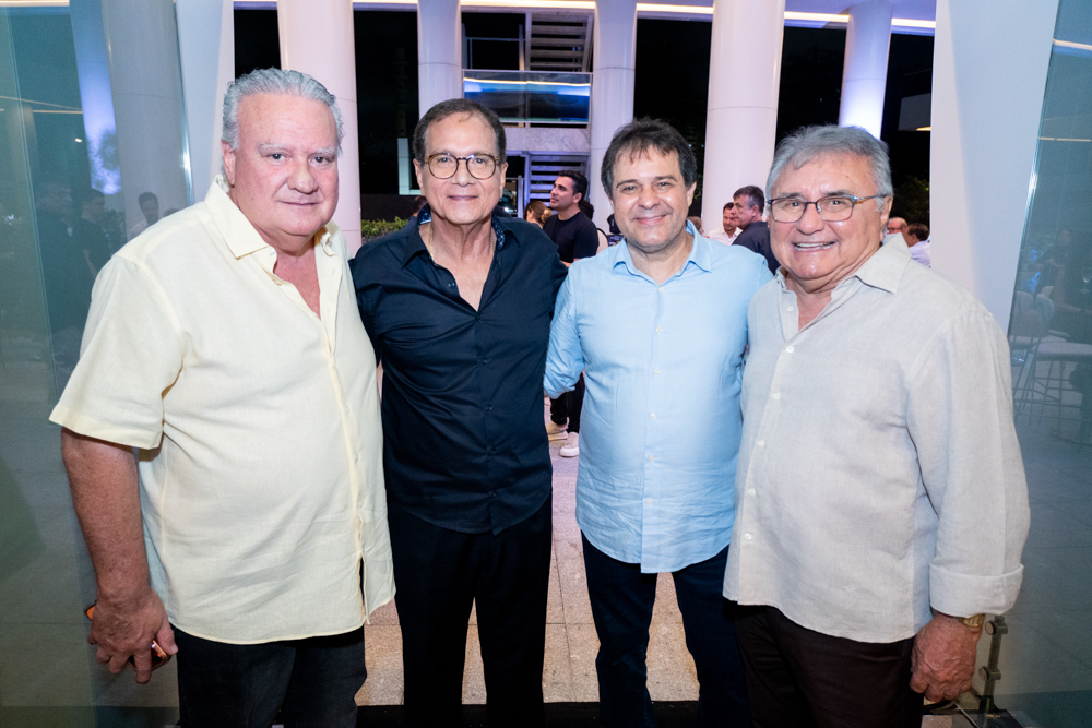 Chiquinho Feitosa, Beto Studart, Evandro Leitão E Idemar Citó