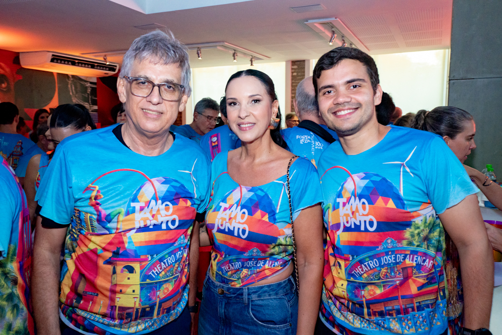 Cid Alves, Lidia Oliveira E Frederico Perboyre