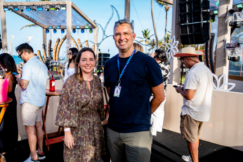 Paraíso Particular Sunset - Coqueiral do Beach Park vira cenário para show especial de Gusttavo Lima