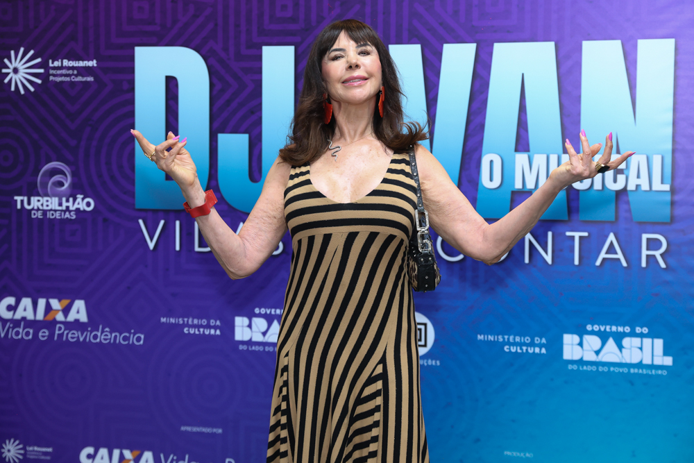 Reestreia "djavan O Musical Vidas Para Contar"