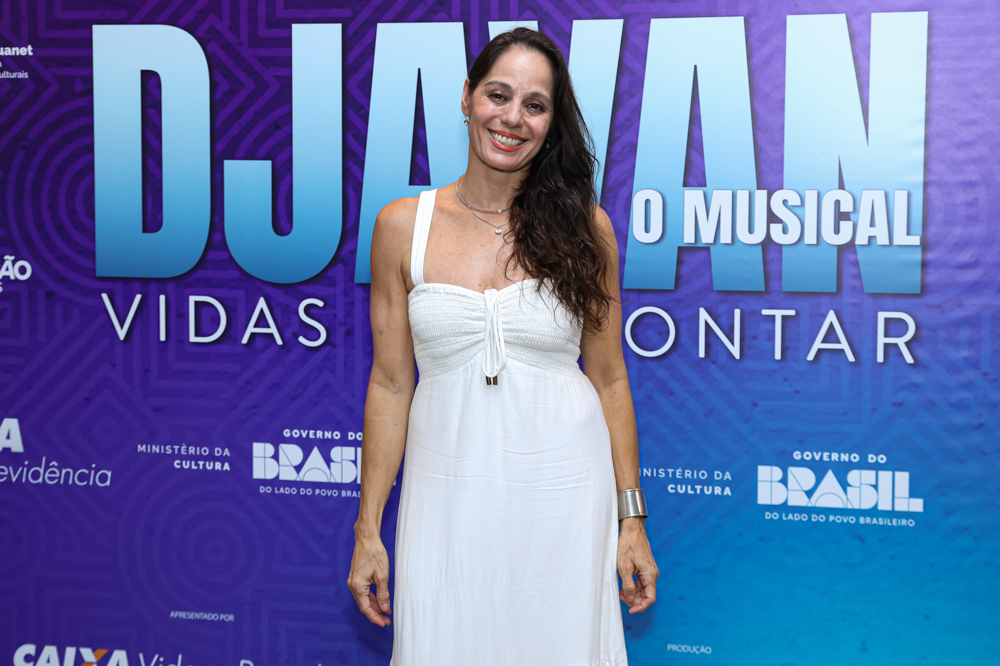 Reestreia "djavan O Musical Vidas Para Contar"