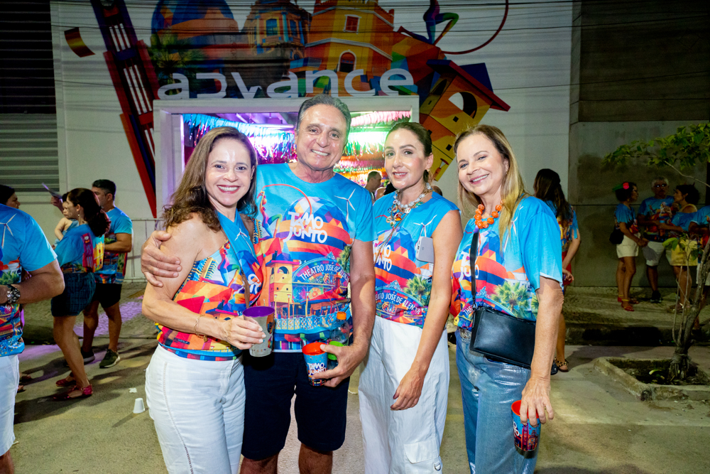 Claudiane Borges, Nestor Silva, Renata Oliveira E Vera Passos