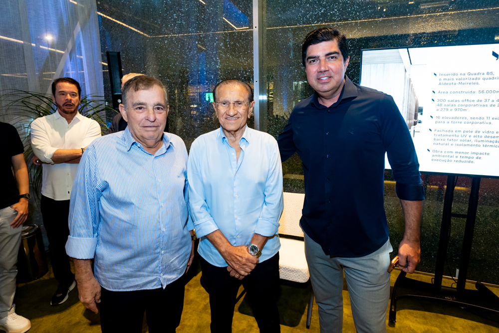 Cláudio Targino, Alfredo Costa E Davi Barbosa