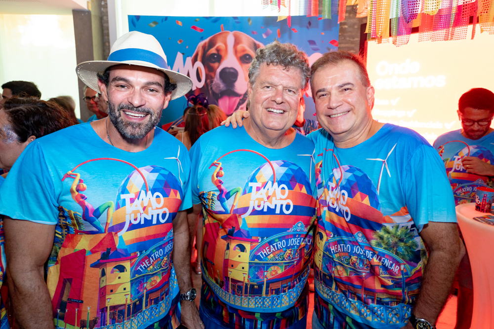 Clóvis Holanda, Evandro Colares E Ricardo Bezerra (2)