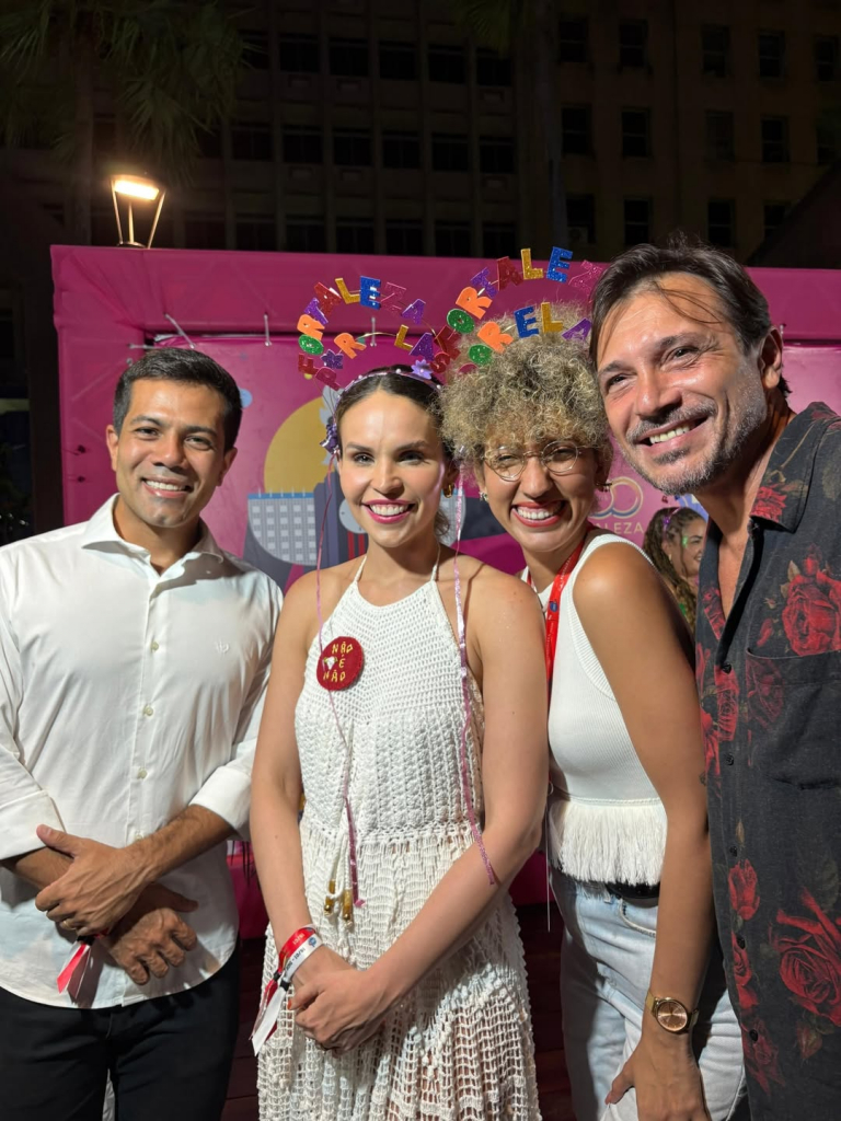 Começou O Nosso Pré Carnaval! É Gente Na Rua, Sorriso No Rosto E A Cidade Pulsando Alegria. Fort (1)