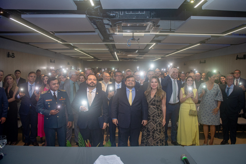 Marco institucional - CREA-CE celebra 90 anos em sessão solene marcada por homenagens e a liderança de Fernando Galiza