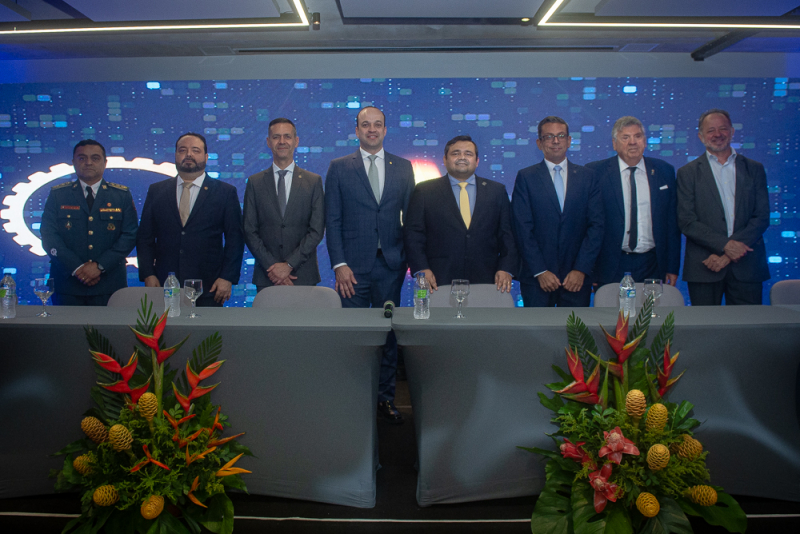 Marco institucional - CREA-CE celebra 90 anos em sessão solene marcada por homenagens e a liderança de Fernando Galiza