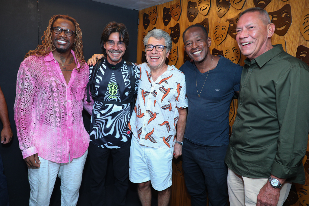 Créo Kellab, André Gonçalves, Paulo Betti