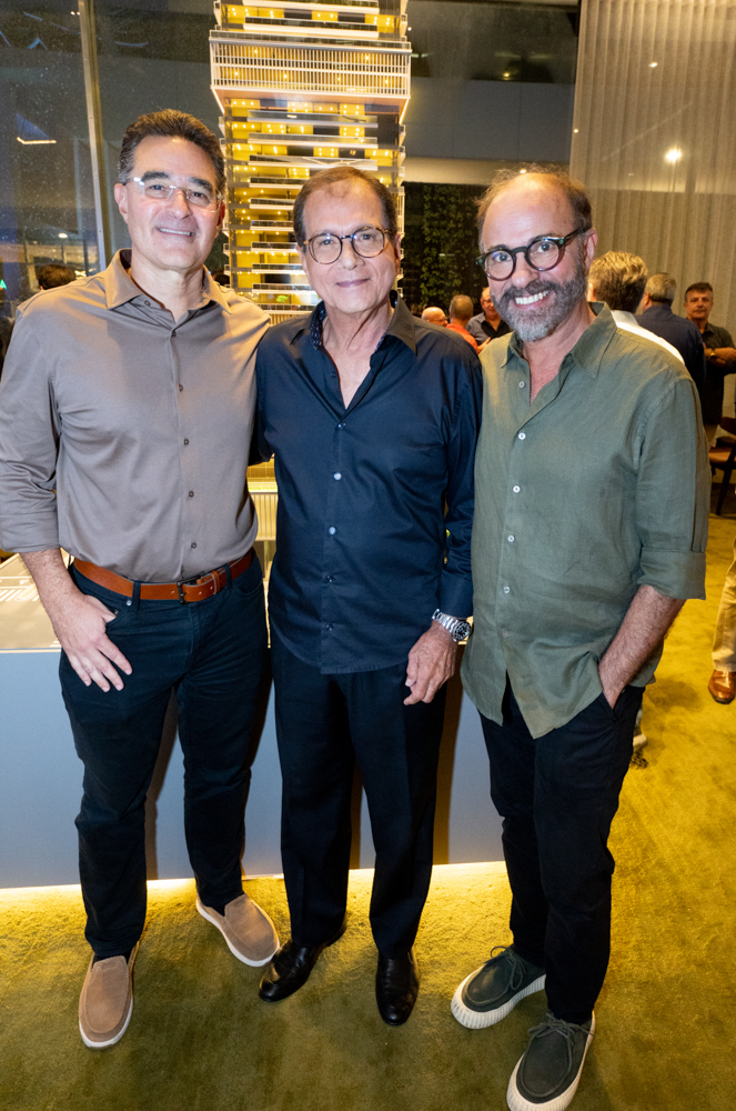 Daniel Arruda, Beto Studart E Marcos Novais (2)