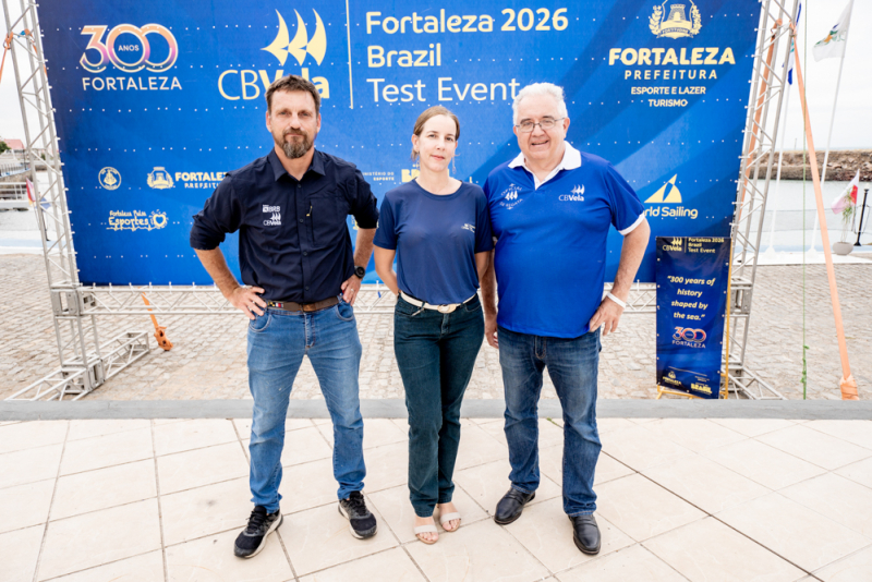 Largada Oficial - Fortaleza ajusta as velas e abre Evento Teste da World Sailing 2027 no Marina Park