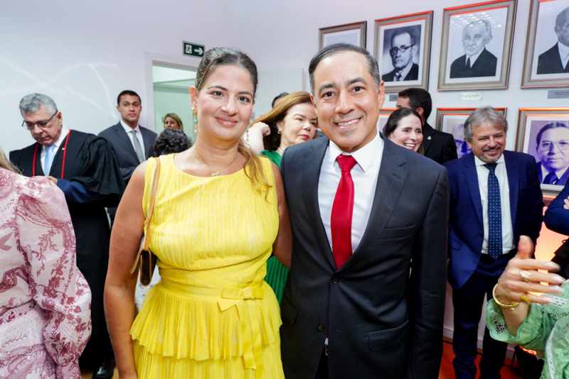 Biênio 2026-2027 - Com presença de autoridades dos três Poderes, Herbet Gonçalves Santos assume a Procuradoria-Geral de Justiça do Ceará