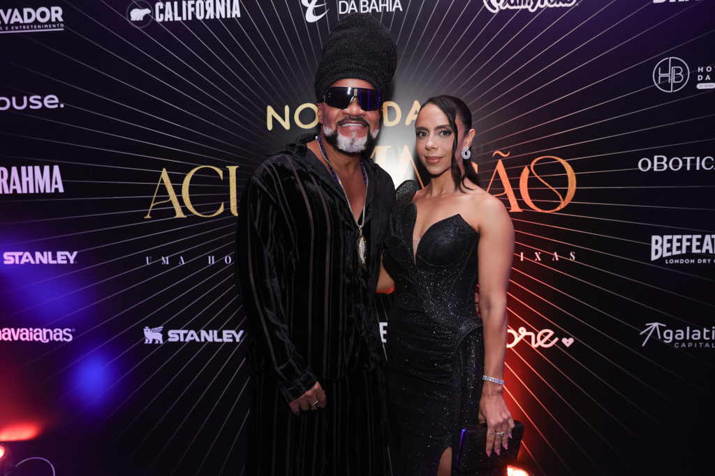 Danielle Barvanelle E Carlinhos Brown