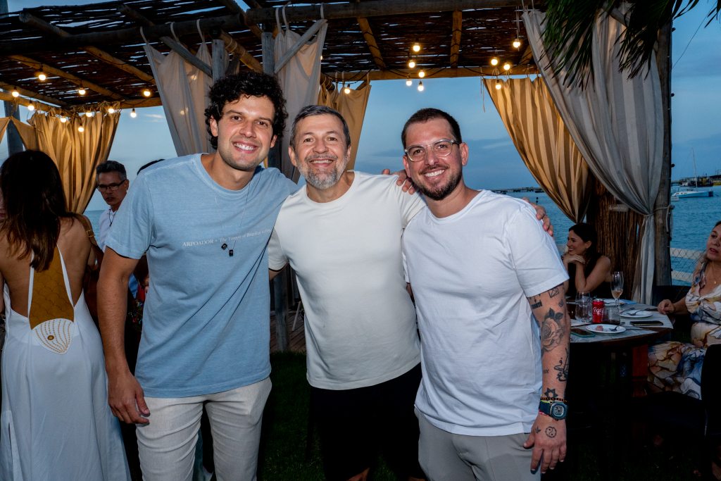 Davi Cartaxo, Élcio Batista E Pedro Brandão (4)