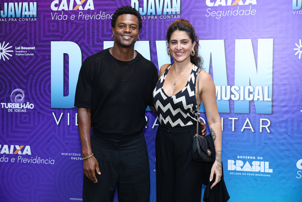 Reestreia "djavan O Musical Vidas Para Contar"