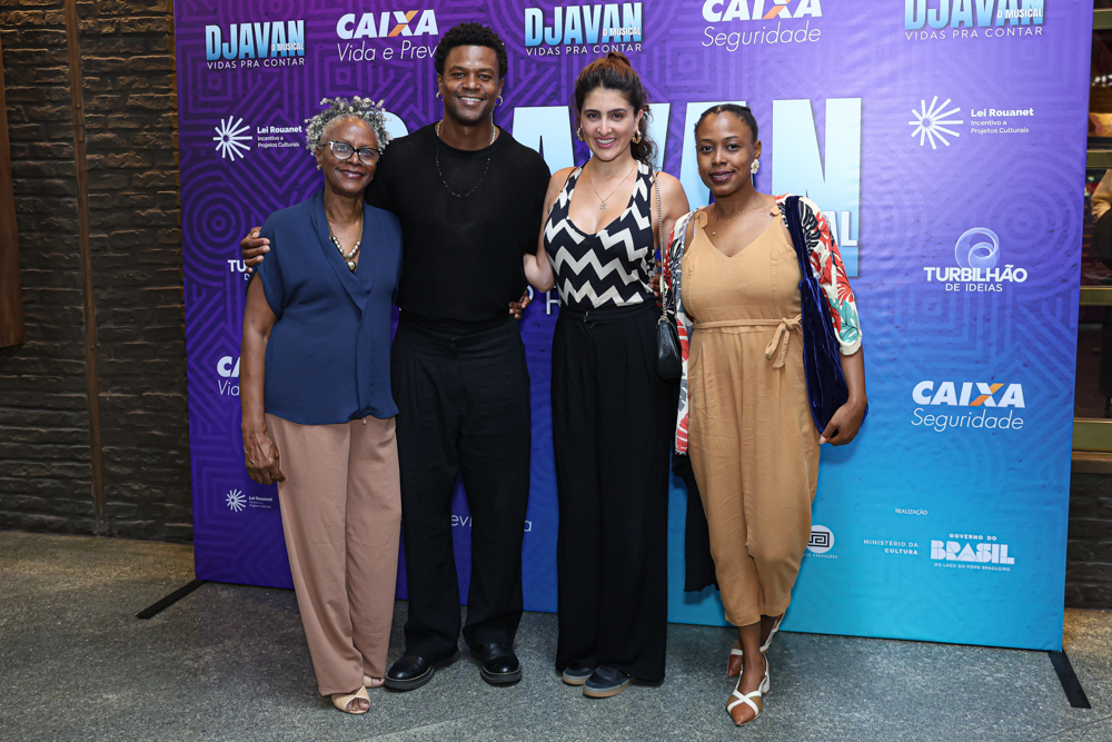 Reestreia "djavan O Musical Vidas Para Contar"