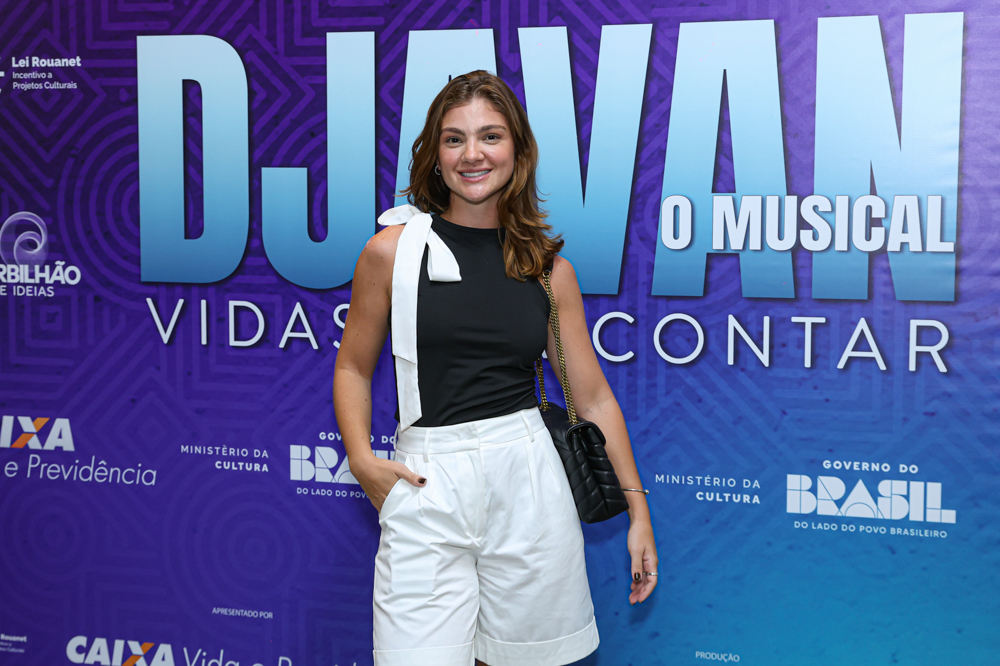 Reestreia "djavan O Musical Vidas Para Contar"